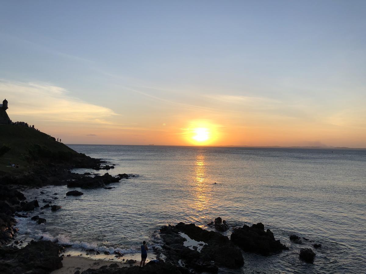 Apartamento Barra Salvador da Bahia Dış mekan fotoğraf