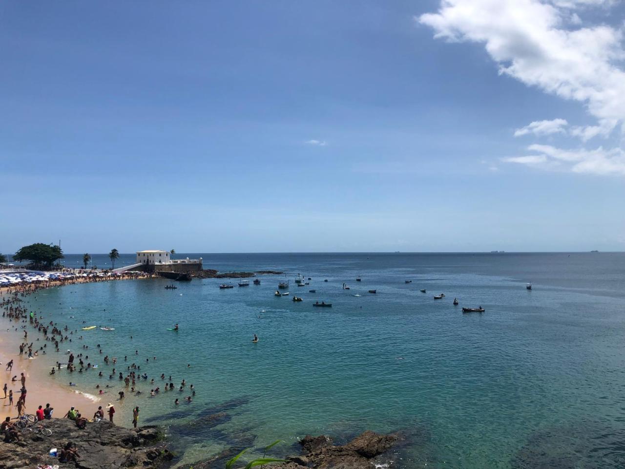 Apartamento Barra Salvador da Bahia Dış mekan fotoğraf