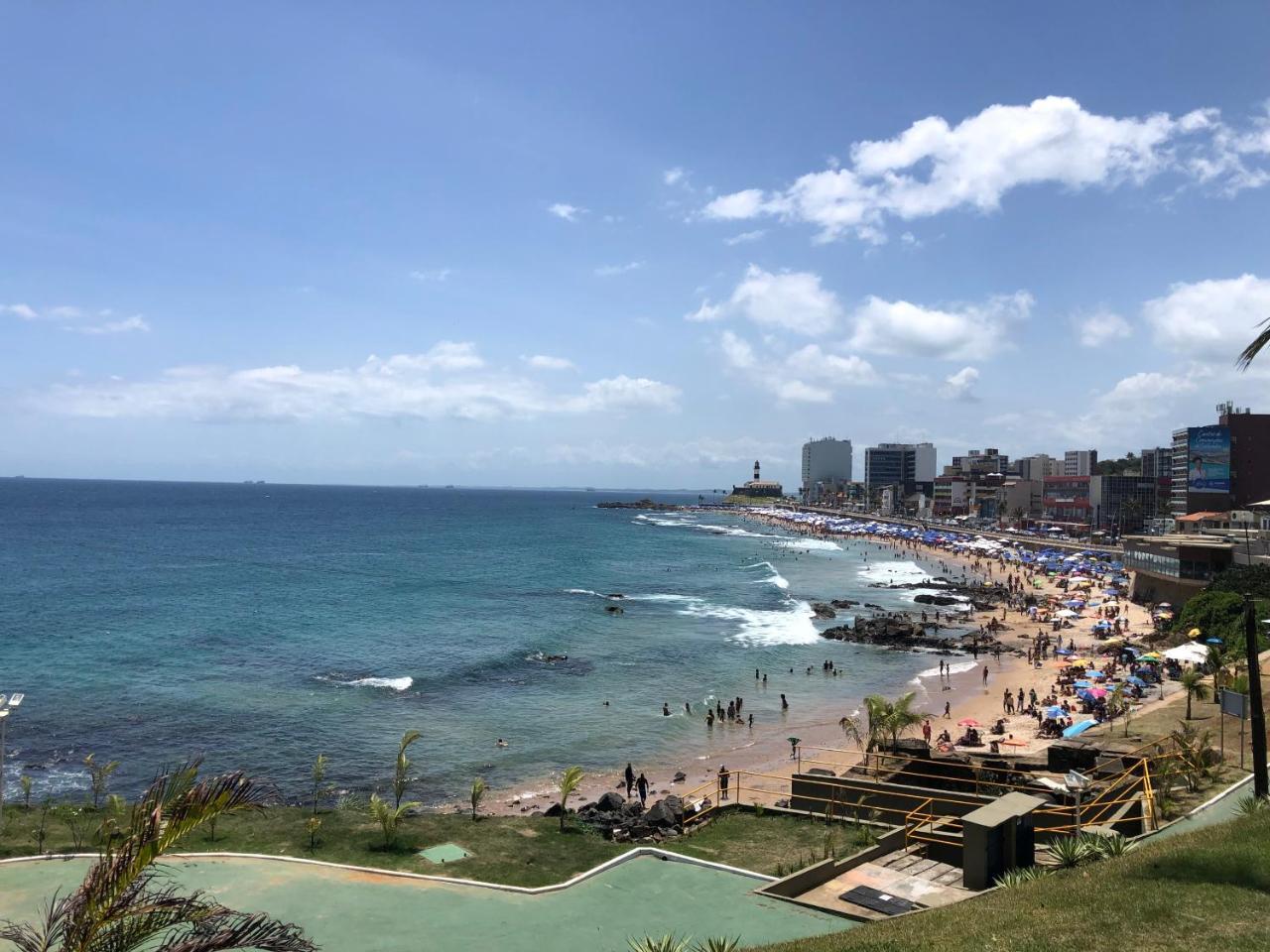 Apartamento Barra Salvador da Bahia Dış mekan fotoğraf